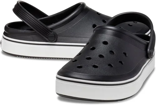 Miniatura 3 de Crocs Zuecos unisex para adultos con plataforma fuera de la cancha