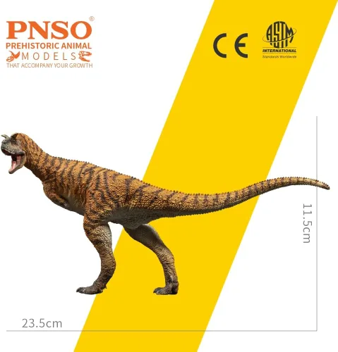 Miniatura 4 de PNSO Modelos de dinosaurios prehistóricos (36 Domingo The Carnotaurus)