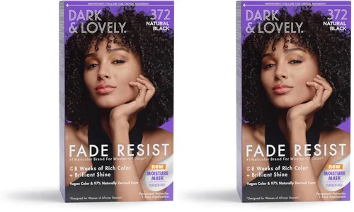Miniatura 30 de SoftSheen-Carson Dark and Lovely Fade Resist - Tinte permanente y acondicionador para el cabello, de color intenso, cubre hasta el 100% de las Rich