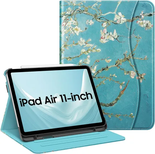 Miniatura 32 de Fintie Funda para iPad Air de 11 pulgadas M3 (2025) / M2 (2024), iPad Air de 5ª (2022) / 4ª generación (2020) de 10.9 pulgadas, funda protectora