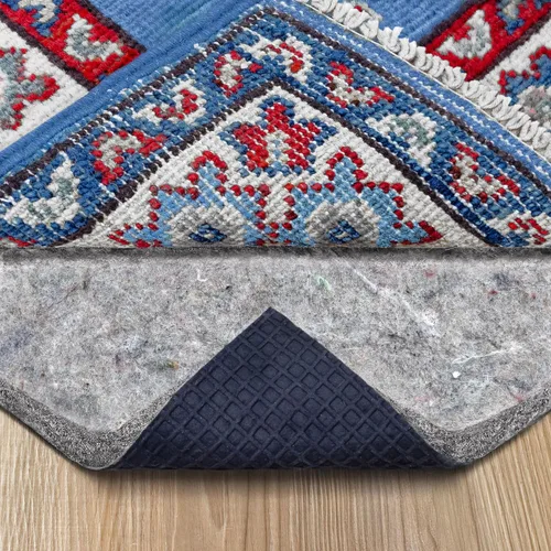 Miniatura 8 de RUGPADUSA – Cerradura superior – 1’10” x 2’10” – 1/4” de grosor – Fieltro + goma – Alfombrilla antideslizante premium, perfecta para suelos