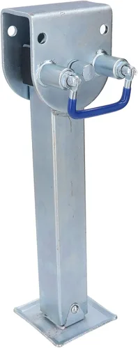 Miniatura 3 de Remolque, pata de caída de remolque, universal, resistente, galvanizado, de alta resistencia, fácil montaje para autocaravana, caravana, accesorios