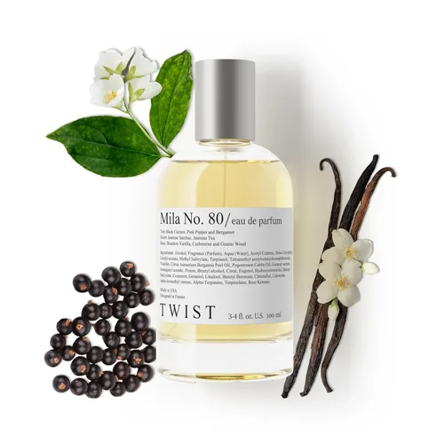 Miniatura 59 de Twist Wood No. 28 - Eau De Parfum Inspirado en T. Ford Oud Wood, Perfume de Larga Duración para Hombres y Mujeres, Sin Parabenos, Vegano