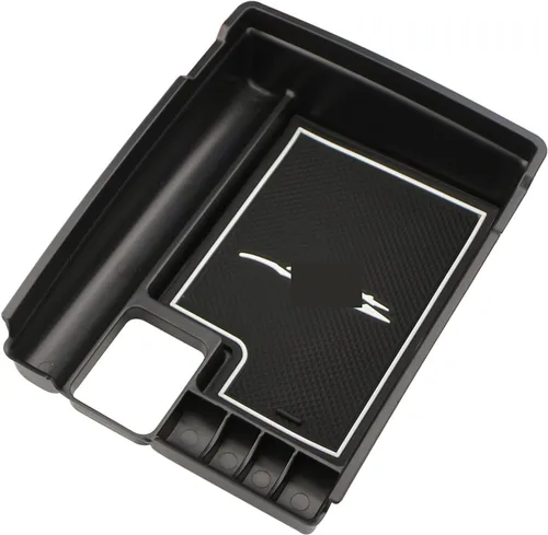 Miniatura 7 de Caja de almacenamiento central para reposabrazos de automóvil, compatible con Nissan X-Trail T32 2014-2020, bandeja de guantes, accesorios