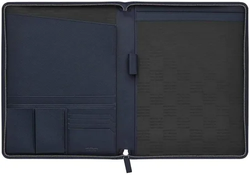 Miniatura 2 de Montblanc Funda para tarjeta de crédito azul indigo 116355