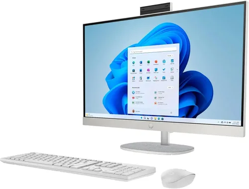 Miniatura 8 de HP Escritorio todo en uno con pantalla táctil de 27 pulgadas, Windows 11 Pro PC para negocios y hogar, pantalla LED antirreflejos FHD de 27