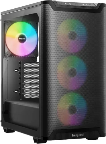 Miniatura 13 de be quiet! Pure Base 600 ATX Mid Tower Caja de PC 2 Ventiladores Pure Wings Preinstalados Negro BG021