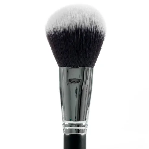 Miniatura 4 de Brocha grande de maquillaje en polvo de acabado, brochas de maquillaje grandes y esponjosas para cara completa, contorno bronceador corporal