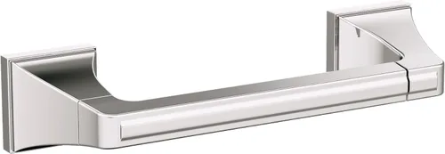 Miniatura 30 de Amerock BH36020G10 Gancho único para bata de níquel cepillado Soporte de toalla de 4-1/4 pulg. (108 mm) de longitud Mulholland Gancho