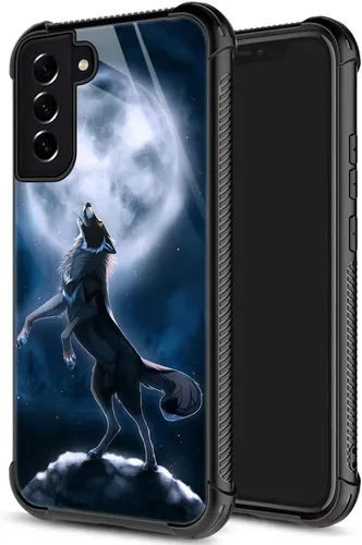 Miniatura 22 de ZHEGAILIAN Funda para Samsung Galaxy S22 Ultra, Protección de Grado Militar, Esquinas Completamente a Prueba de Golpes, Funda Antiarañazos para 4