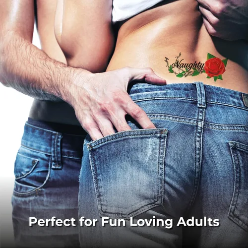 Miniatura 6 de Más de 44 tatuajes temporales sexys y traviesos para mujeres - Diversión para adultos para la parte inferior de la espalda, piernas, brazos