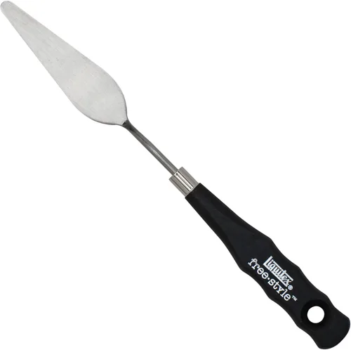 Miniatura 32 de Liquitex Professional Freestyle - Cuchillo de pintura pequeño (número 8)