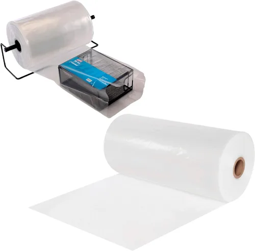 Miniatura 12 de APQ - Rollo de tubo de polietileno transparente, 2 pulgadas x 2200 pies. Tubo de bolsa de polietileno de 2 mil. Rollo de tubo de polietileno