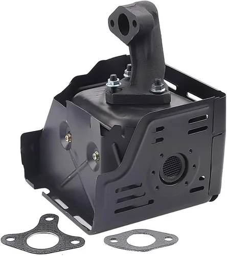 Miniatura 4 de Powtol Conjunto de silenciador GX390 para Honda GX340 GX 390 11HP 13HP Harbor Freight Engine Bomba de agua quitanieves lavadora a presión