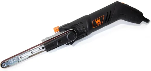 Wen 6307, lima pulidora de detalles con velocidad variable con correa de 1/2 por 18 pulgadas