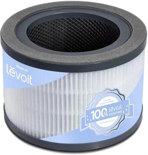 Miniatura 12 de Levoit LV-H128 Filtro de repuesto original para purificador de aire, AHAM VERIFICE, captura polvo, humo, polen, carbón activado, sistema