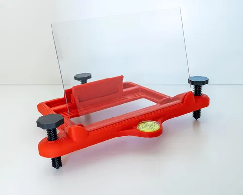 Miniatura 3 de Alineación ajustable/soporte de muelle de nivelación y bandeja de batería para Flightscope Mevo Plus (Mevo+)