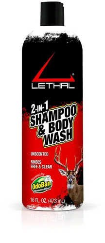 Miniatura 8 de LETHAL Desodorante en barra para cazadores, protección las 24 horas para hombres y mujeres, sólido invisible, sin aluminio, sin perfume, 3 onzas