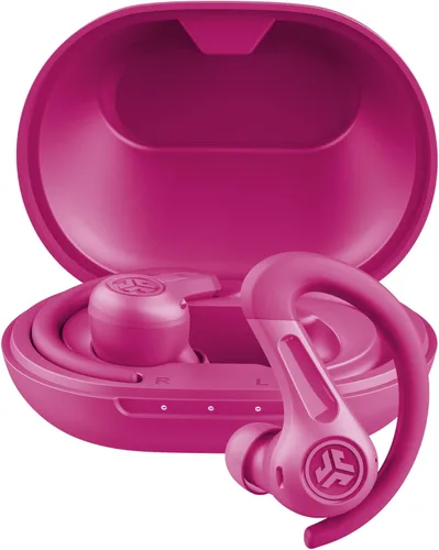 Miniatura 9 de JLab JBuds Sport ANC 4 Auriculares inalámbricos Bluetooth verdaderamente inalámbricos + Estuche de carga, Azul Cobalto, Controles táctiles