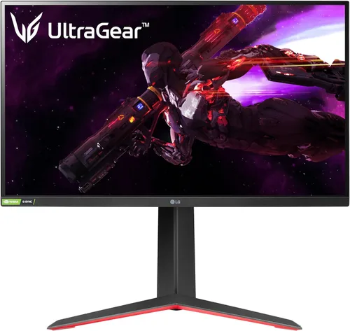 LG Monitor de juegos Ultragear 27GP850-B de 27 pulgadas QHD (2560 x 1440) Pantalla Nano IPS 1 ms Tiempo de respuesta 165Hz Frecuencia de