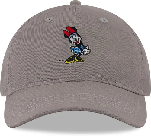 Miniatura 2 de Disney Gorra de béisbol para mujer, gorro ajustable de Minnie Mouse para adultos