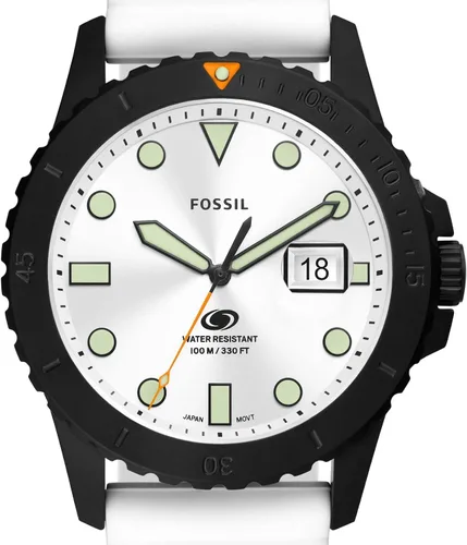 Miniatura 4 de Fossil Reloj casual de acero inoxidable de cuarzo azul para hombre