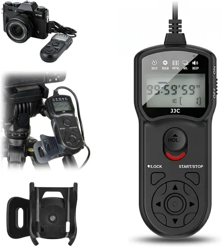 Miniatura 10 de Sustituye a RM-SPR1 Intervalómetro Remoto Temporizador de disparador y soporte de clip Control remoto con cable para Sony A6400 A6000 A6100 A6600