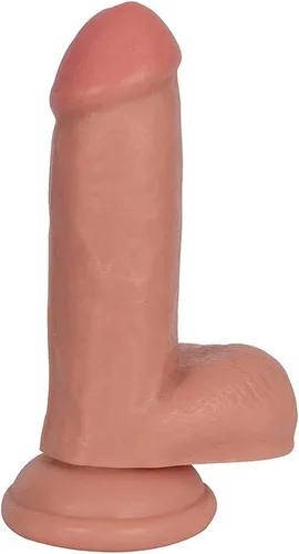 Miniatura 12 de Jock - Dong de 9 pulgadas con bolas color marrón