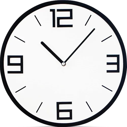 Miniatura 9 de Stephanie Imports - Reloj moderno de pared diseño minimalista
