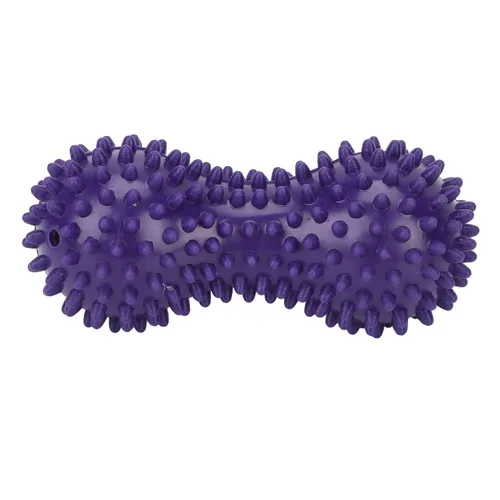 Bola de masaje de yoga, bola de pies, masajeador de tejido profundo, bola de fascia de yoga, bola de masaje de cacahuete, bola de masaje con pinchos