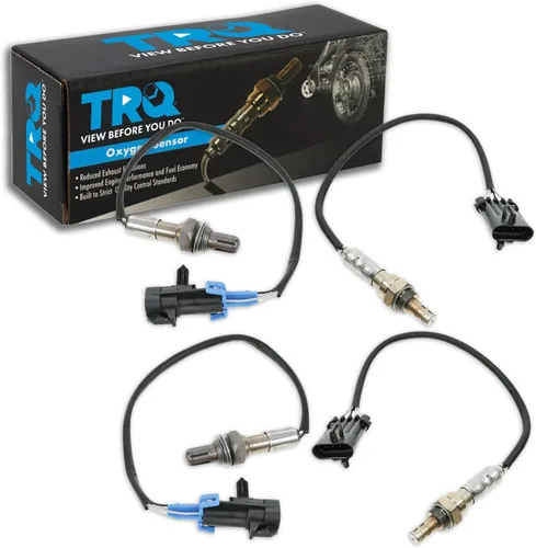 Miniatura 26 de TRQ Juego de 4 sensores de oxígeno O2 compatibles con Chevrolet Equinox 2013-17, GMC Terrain 2013-17, Chevrolet Equinox 2010-12, Buick Lacrosse