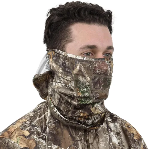 Miniatura 9 de Allen Company Vanish Stretch Fit Camouflage Balaclava, Camo Hunting Face Cover