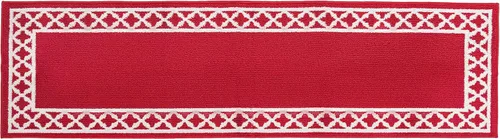 Miniatura 6 de Nautica Alfombra de pasillo Alfombra de interior para pasillos y alfombras de entrada, antideslizante y antideslizante para puerta de entrada