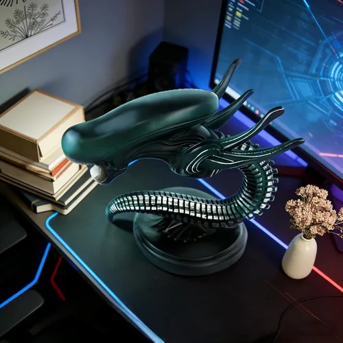 Miniatura 4 de Lámpara de escritorio Xenomorph Alien, lámpara decorativa para dormitorio y hogar, lámpara coleccionable Alien, lámpara decorativa para el hogar