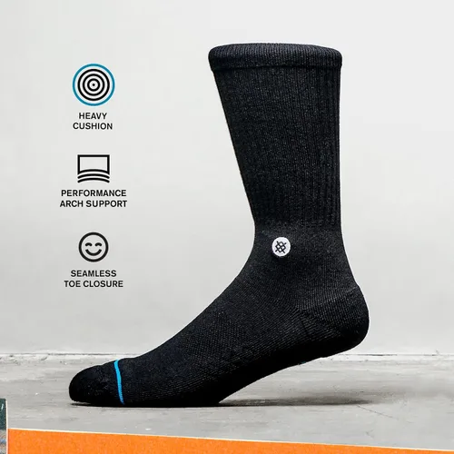 Miniatura 4 de Stance Calcetines Curren St Crew
