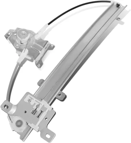 Miniatura 10 de DNA MOTORING Elevalunas eléctrico delantero izquierdo del lado del conductor sin motor compatible con Sentra 1991-1994 / Tsuru 1994-2012