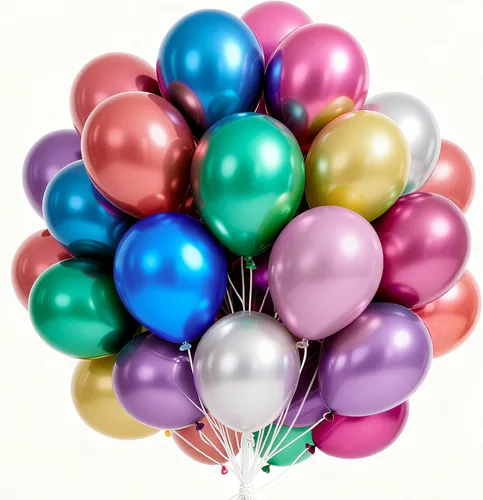 Miniatura 26 de PartyWoo Globos negros y dorados, 66 globos de 12 pulgadas color negro mate cromado metálico dorado para graduación, baby shower, cumpleaños, Año