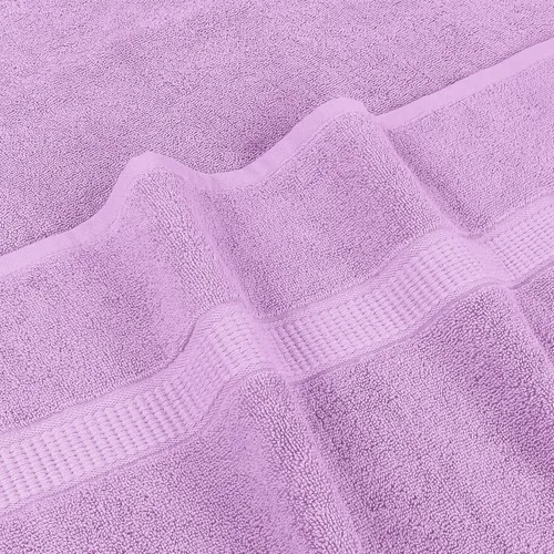 Miniatura 4 de Utopia Towels - Toalla de baño gigante, 2 unidades, 17.69 oz/yd2 (600 gsm), 100% algodón hilado en anillo, altamente absorbentes y de secado rápido