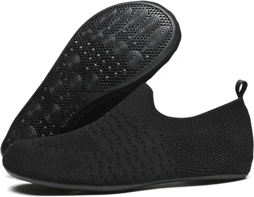 Miniatura 5 de ditont Pantuflas antideslizantes para interiores, ligeras, cómodas, para el hogar, para hombres y mujeres