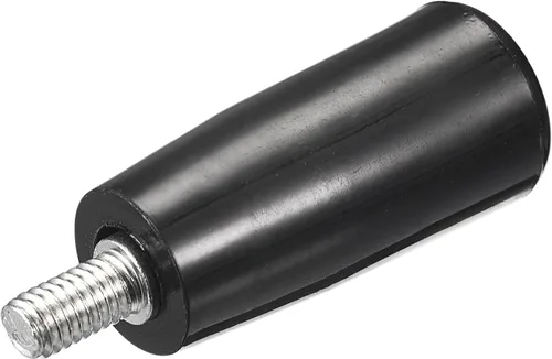 Miniatura 8 de uxcell Mango giratorio, 1 unids M6x33mm (DXL) roscado tornillo de mano pomos manivela mango para la industria torno fresadora