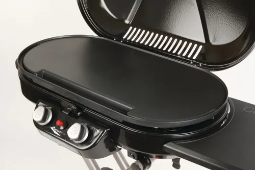 Miniatura 2 de Coleman Swaptop Griddle Accessory for RoadTrip Grills, Full-Size Aluminum Griddle with Nonstick Surface, Dishwasher Safe