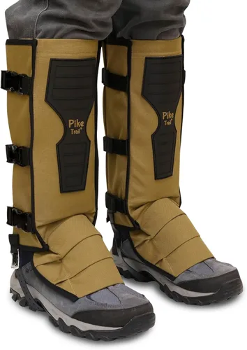 Miniatura 9 de Pike Trail Polainas de pierna de serpiente: protección de alto rendimiento para excursionistas y cazadores - Impermeable, protección contra