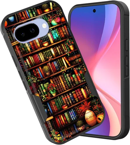 Miniatura 108 de Funda para Pixel 6A, funda híbrida de doble capa resistente a prueba de golpes de policarbonato duro de silicona suave TPU para Google Pixel 6A