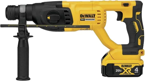 Miniatura 3 de DEWALT DCH133M2 20V Max XR Kit de martillo rotativo con mango en D sin escobillas de 1 pulgada