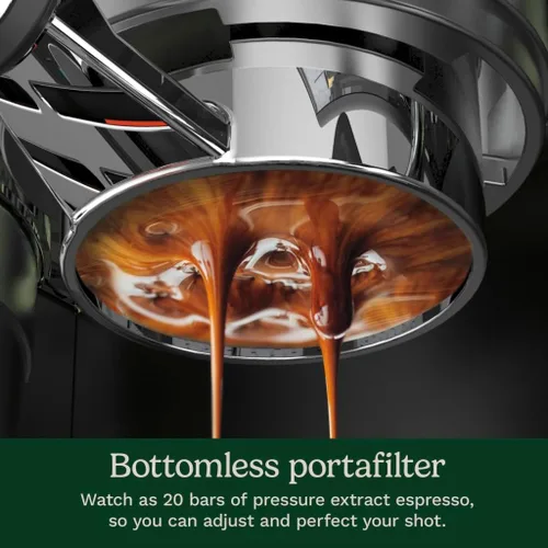 Miniatura 4 de Cuisinart Máquina de café expreso para moler y preparar, 16 ajustes de molienda de fino a grueso, hace bebidas calientes o frías de calidad de café