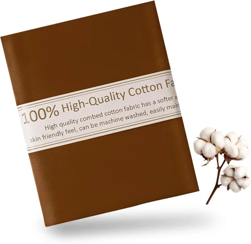 Miniatura 18 de Tela de Algodón Azul Bebé para Coser de 59 Pulgadas de Ancho, Tela de Popelina de Algodón 100% Natural por Yarda, Material de Algodón Suave