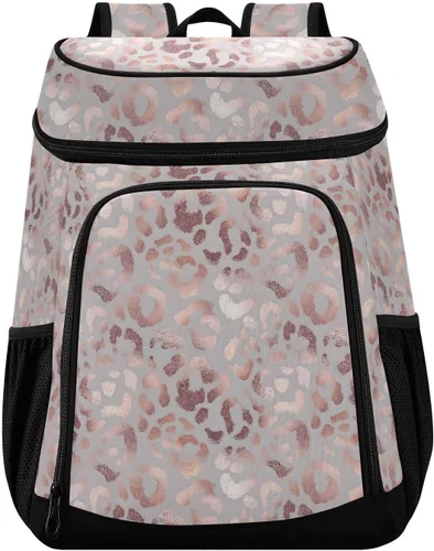 Cooler Backpack Insulated Waterproof Leak Proof Beach Cooler Bag Lightweight Lunch Picnic Camping Backpack Cooler for Men and Women