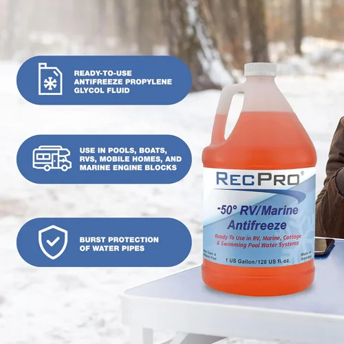 Miniatura 4 de RecPro Anticongelante RV -50°F de protección no tóxico (paquete de 2)