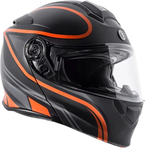 Miniatura 26 de Torc T-28B - Casco modular Bluetooth Dark Star