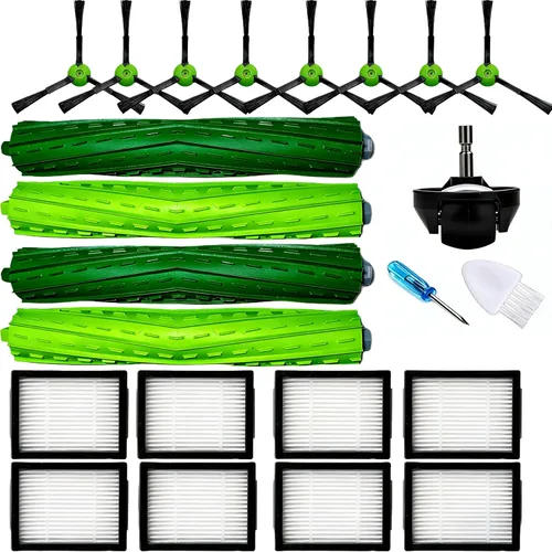 Miniatura 9 de Bolsas antipolvo de repuesto para iRobot Roomba All Series 104 2 en 1 105 106 Vac,Plus 405, 505 Combo, Essential 2 Q052, Max 705 Vac desechables 12